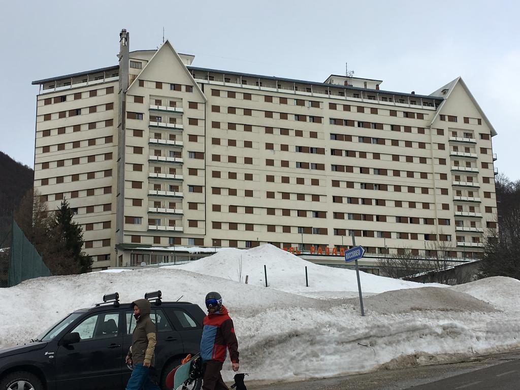 Villaggio Dello Sciatore Residence Paradiso Appartamenti E Monolocale Roccaraso Exterior foto